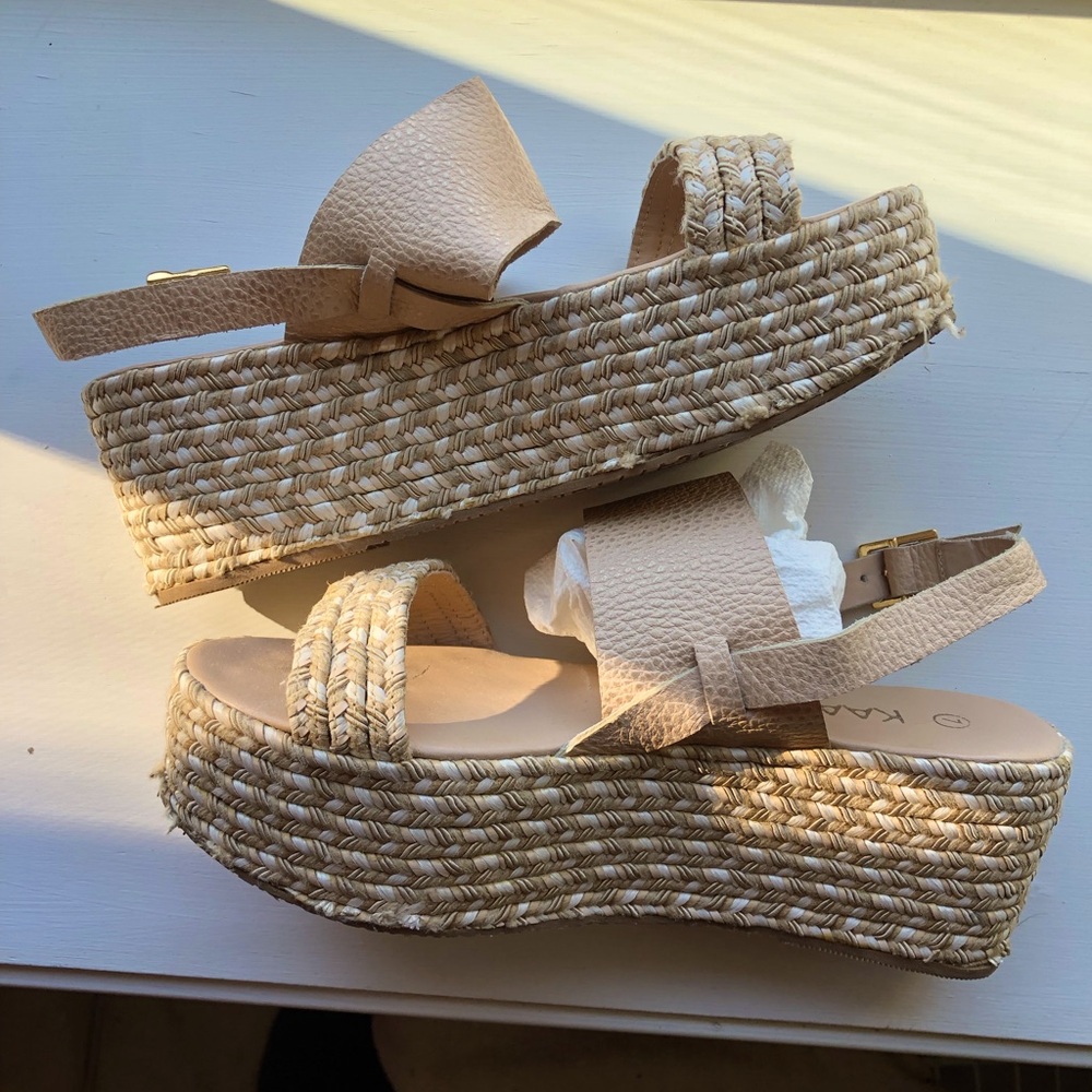 Platform Sandals